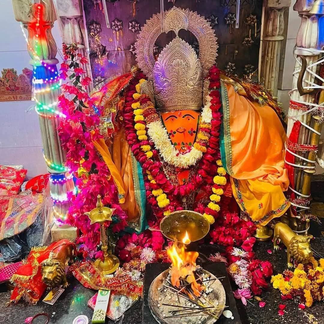 भाद्रपद शुक्ल अष्टमी: आंतरी का 1170 वर्ष प्राचीन मां पपलाज मंदिर श्रद्धालुओं से गुलजार